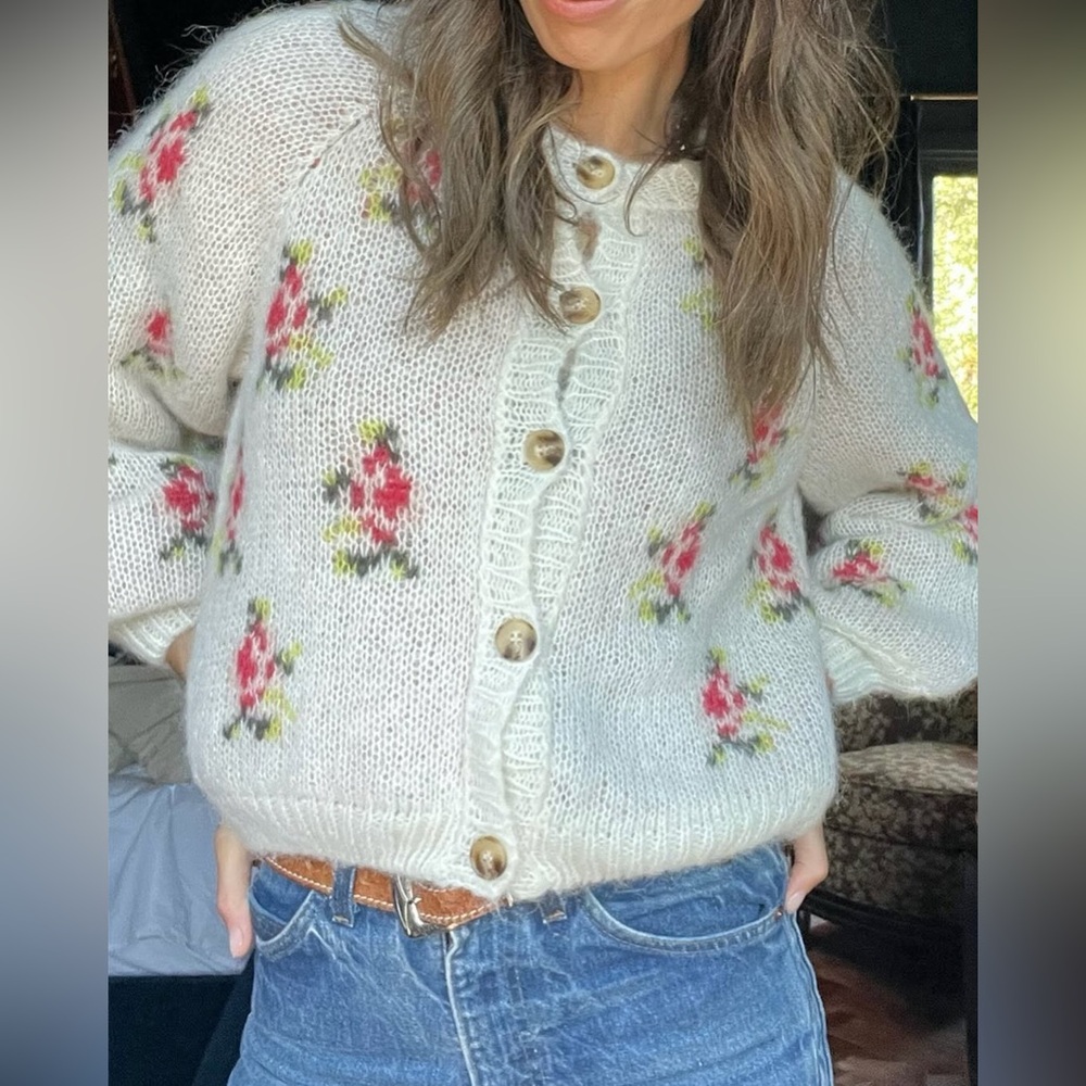 NWT The Great. The Carousel Cardigan